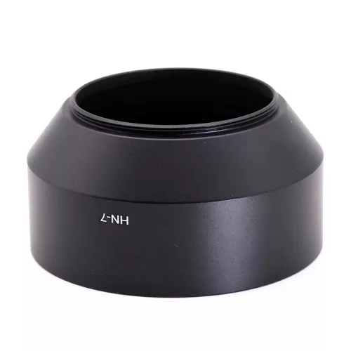 Nikon HN-7 helyettesítő fényképezőgép napellenző (Fekete) - Utángyártott