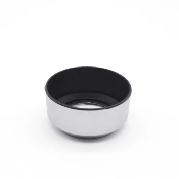   Olympus LH-40B helyettesítő fényképezőgép napellenző (Fekete / Ezüst) - Utángyártott