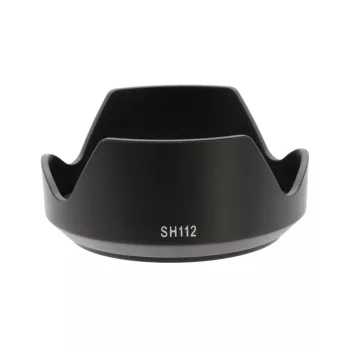   Sony ALC-SH112 helyettesítő fényképezőgép napellenző (Fekete) - Utángyártott