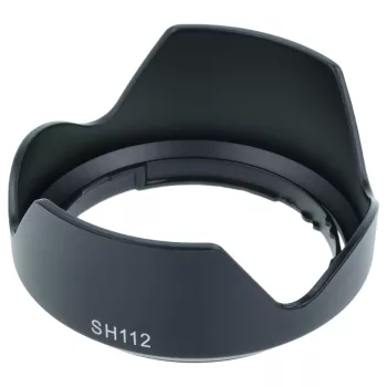   Sony ALC-SH112 helyettesítő fényképezőgép napellenző (Fekete) - Utángyártott