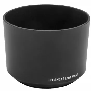   Sony ALC-SH115 helyettesítő fényképezőgép napellenző (Fekete) - Utángyártott