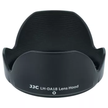   Tamron LH-DA18 helyettesítő fényképezőgép napellenző (Fekete) - Utángyártott