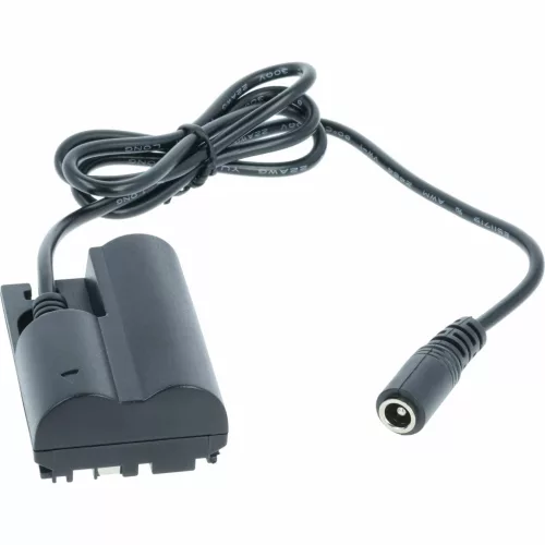 Canon BP-511, BP-511A, BP-512, BP-514 helyettesítő fényképezőgép hálózati adapter (Fekete) - Utángyártott