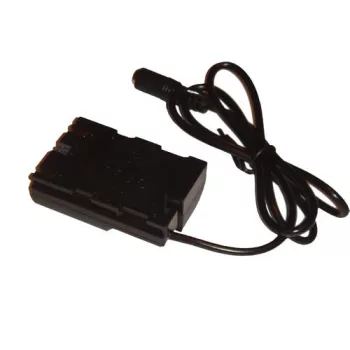   Canon LP-E6 helyettesítő fényképezőgép hálózati adapter (Fekete) - Utángyártott