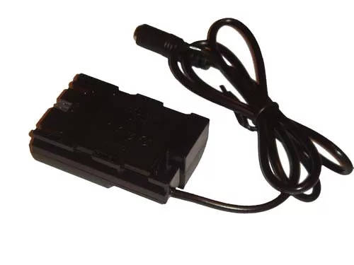 Canon LP-E6 helyettesítő fényképezőgép hálózati adapter (Fekete) - Utángyártott