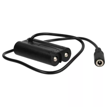   Fujifilm FinePix HS20, HS20EXR, HS22 készülékekhez fényképezőgép hálózati adapter (Fekete) - Utángyártott