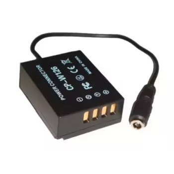   Fuji / Fujifilm NP-W126, NP-W126s helyettesítő fényképezőgép hálózati adapter (Fekete) - Utángyártott