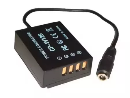 Fuji / Fujifilm NP-W126, NP-W126s helyettesítő fényképezőgép hálózati adapter (Fekete) - Utángyártott