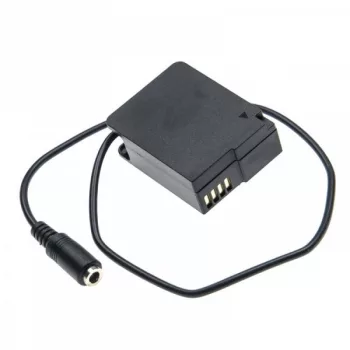   Panasonic DMW-BLC12, DMW-BLC12E helyettesítő fényképezőgép hálózati adapter (Fekete) - Utángyártott