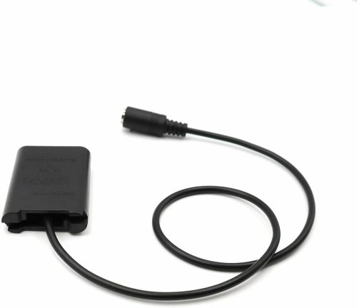 Sony NP-BX1, NP-FX1 helyettesítő fényképezőgép hálózati adapter (Fekete) - Utángyártott