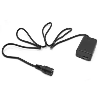   Sony NP-FW50 helyettesítő fényképezőgép hálózati adapter (Fekete) - Utángyártott