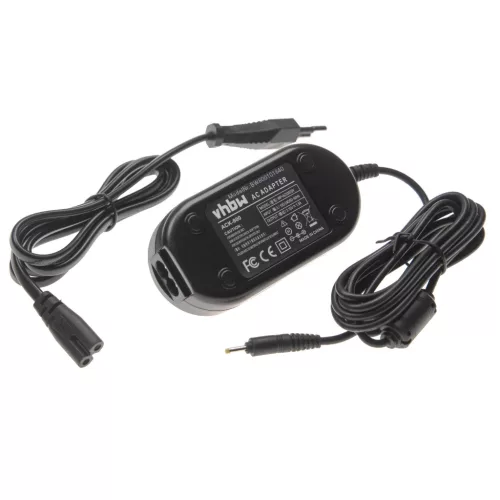 Canon ACK-800 helyettesítő fényképezőgép hálózati adapter (200cm, Fekete, 4.7W, 3.15V, 1.5 A) - Utángyártott