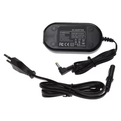 Canon PowerShot A10 készülékhez fényképezőgép hálózati adapter (200cm, Fekete, 8.6W, 4.3V, 2.0 A) - Utángyártott