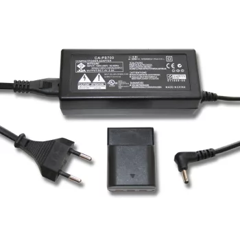   Canon NB-2L helyettesítő fényképezőgép hálózati adapter (200cm, Fekete, 14.8W, 7.4V, 2.0 A) - Utángyártott