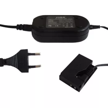   Canon LP-E12 helyettesítő fényképezőgép hálózati adapter (200cm, Fekete, 14.8W, 7.4V, 2.0 A) - Utángyártott