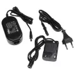 Canon ACK-E6 helyettesítő fényképezőgép hálózati adapter (2 m, Fekete, 8V, 3A) - Utángyártott