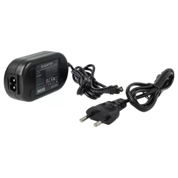   Canon CA-110 helyettesítő fényképezőgép hálózati adapter (2 m, Fekete, 7.95W, 5.3V, 1.5 A) - Utángyártott