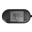 Canon CA-110 helyettesítő fényképezőgép hálózati adapter (2 m, Fekete, 7.95W, 5.3V, 1.5 A) - Utángyártott