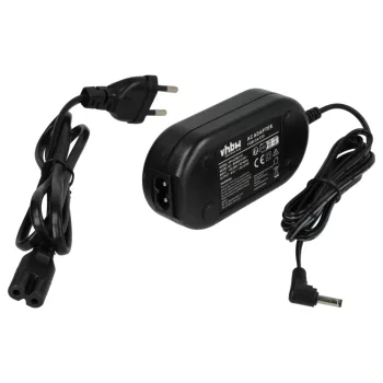   Canon CA-570 helyettesítő fényképezőgép hálózati adapter (2 m, Fekete, 12.6W, 8.4V, 1.5 A) - Utángyártott