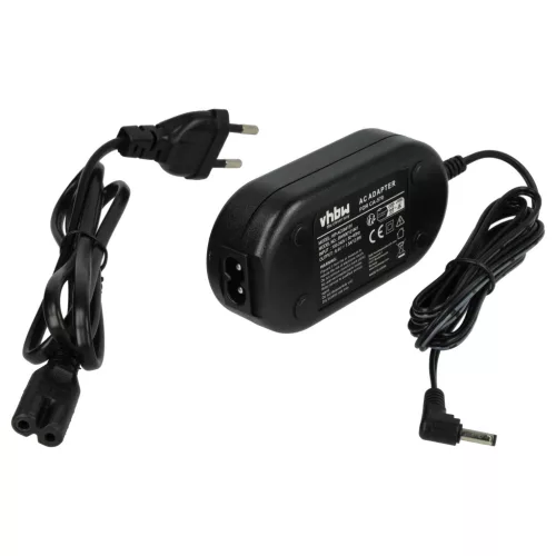 Canon CA-570 helyettesítő fényképezőgép hálózati adapter (2 m, Fekete, 12.6W, 8.4V, 1.5 A) - Utángyártott