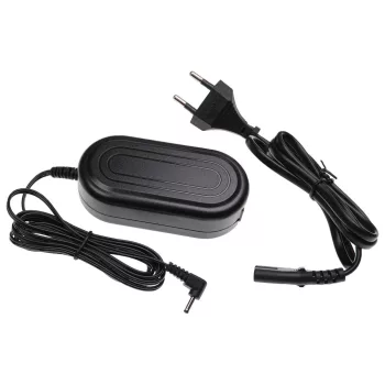   Canon CA-PS700 helyettesítő fényképezőgép hálózati adapter (2 m, Fekete, 7.4V, 2A) - Utángyártott