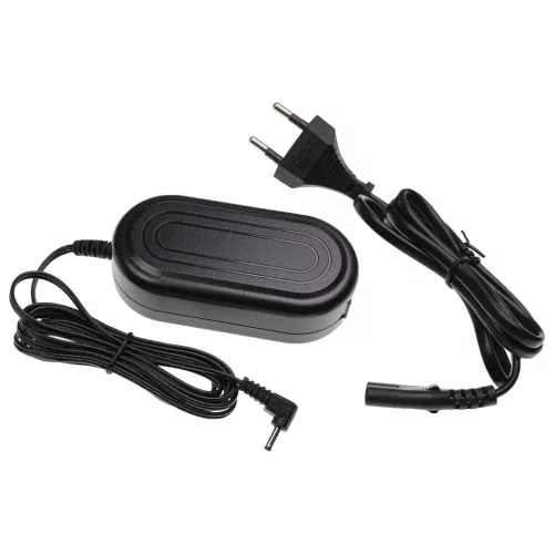 Canon CA-PS700 helyettesítő fényképezőgép hálózati adapter (2 m, Fekete, 7.4V, 2A) - Utángyártott