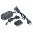 Canon ACK-E5 helyettesítő fényképezőgép hálózati adapter (2 m, Fekete, 14.8W, 7.4V, 2.0 A) - Utángyártott