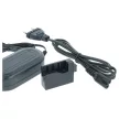 Canon ACK-E5 helyettesítő fényképezőgép hálózati adapter (2 m, Fekete, 14.8W, 7.4V, 2.0 A) - Utángyártott