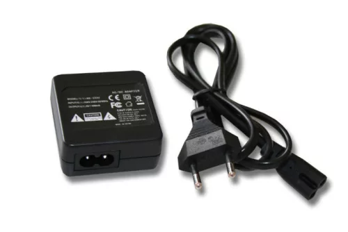 Casio AD-C53 helyettesítő fényképezőgép hálózati adapter (0.5 m, Fekete, 3.25W, 5V, 0.65 A) - Utángyártott