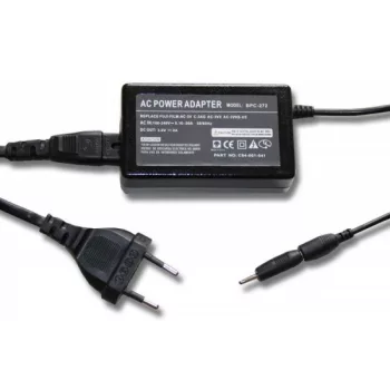   Fuji / Fujifilm AC-3V helyettesítő fényképezőgép hálózati töltő adapter (2 m, Fekete, 6.0W, 3.0V, 2.0 A) - Utángyártott