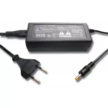   Fuji / Fujifilm AC-5V helyettesítő fényképezőgép hálózati adapter (2 m, Fekete, 7.5W, 5V, 1.5 A) - Utángyártott