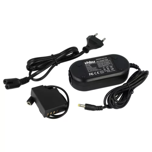 Fuji / Fujifilm NP-W126 helyettesítő fényképezőgép hálózati adapter (2 m, Fekete, 7W, 9V, 2.0 A) - Utángyártott
