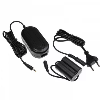   Fujifilm AC-84V helyettesítő fényképezőgép hálózati adapter (2 m, Fekete, 8.4V, 2A) - Utángyártott