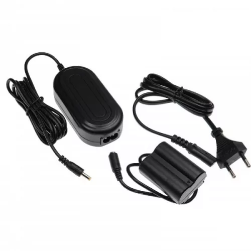 Fujifilm AC-84V helyettesítő fényképezőgép hálózati adapter (2 m, Fekete, 8.4V, 2A) - Utángyártott