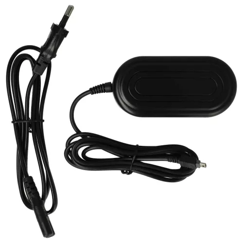 Panasonic DMW-AC5 helyettesítő fényképezőgép hálózati adapter (2 m, Fekete, 5.61W, 5.1V, 1.1 A) - Utángyártott