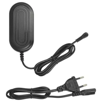   Panasonic VSK-0697 helyettesítő fényképezőgép hálózati adapter (2 m, Fekete, 11.16W, 9.3V, 1.2 A) - Utángyártott