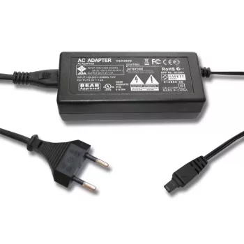   Panasonic VSK-0699 helyettesítő fényképezőgép hálózati adapter (2 m, Fekete, 16W, 9.3V, 1.2 A) - Utángyártott