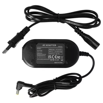   Panasonic VSK0725 helyettesítő fényképezőgép hálózati adapter (2 m, Fekete, 7.9V, 2 A) - Utángyártott