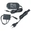 Sony NP-FZ100 helyettesítő fényképezőgép hálózati adapter (2.85 m, Fekete, 8V, 3.0 A) - Utángyártott