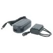 Sony NP-FZ100 helyettesítő fényképezőgép hálózati adapter (2.85 m, Fekete, 8V, 3.0 A) - Utángyártott