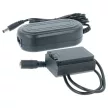Sony NP-FZ100 helyettesítő fényképezőgép hálózati adapter (2.85 m, Fekete, 8V, 3.0 A) - Utángyártott