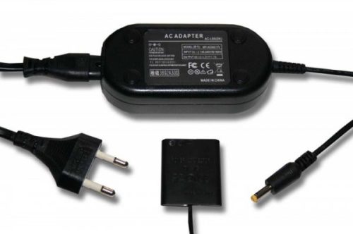 Sony NP-BX1 helyettesítő fényképezőgép hálózati adapter (2 m, Fekete, 7.14W, 4.2V, 1.7 A) - Utángyártott