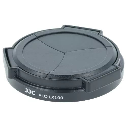 Leica D-Lux Type 109 készülékhez fényképezőgép lencsesapka (Fekete) - Utángyártott