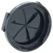 Leica D-Lux Type 109 készülékhez fényképezőgép lencsesapka (Fekete) - Utángyártott