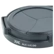 Leica D-Lux Type 109 készülékhez fényképezőgép lencsesapka (Fekete) - Utángyártott