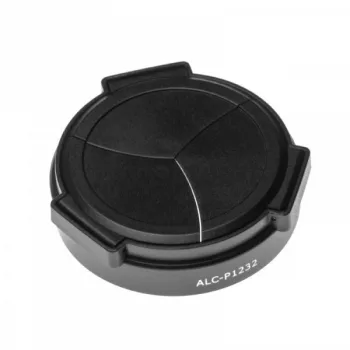   Panasonic Lumix G Vario HD 12-32mm F3.5-5.6 készülékhez fényképezőgép lencsesapka (Fekete) - Utángyártott