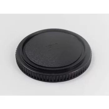   Canon A1, AE1, AV1 készülékekhez fényképezőgép lencsesapka (Fekete) - Utángyártott
