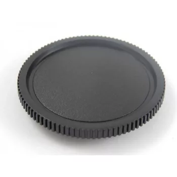   Leica R3, R4, R5, R6, R7, R8, R9 készülékekhez fényképezőgép lencsesapka (Fekete) - Utángyártott