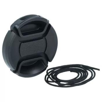   Sony DCR-DVD202, DCR-DVD203, DCR-DVD306 készülékekhez fényképezőgép lencsesapka (Fekete) - Utángyártott