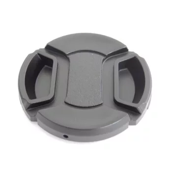   Panasonic HDC-DX1, HDC-HS20, HDC-HS200 készülékekhez fényképezőgép lencsesapka (Fekete) - Utángyártott